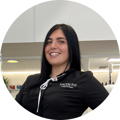 Jessica Specialista colore & Consulente hair beauty Quinto Laboratorio