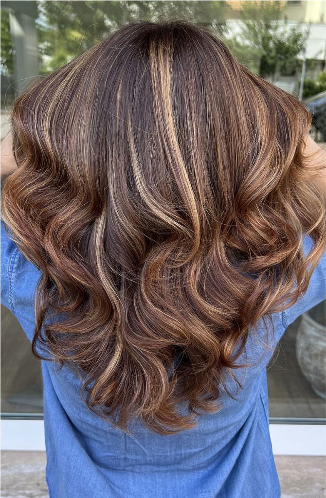 Capelli donna sani e lucenti