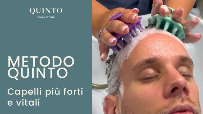 Metodo Quinto: capelli più forti e vitali